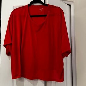 Old Navy Active Red Top